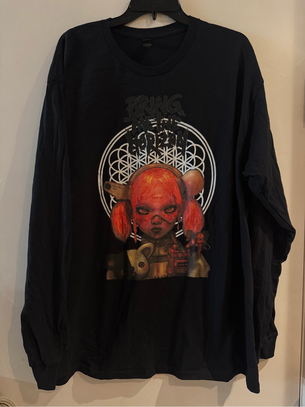 BRING ME THE HORIZON New Official T-Shirt NEX GEN COVER